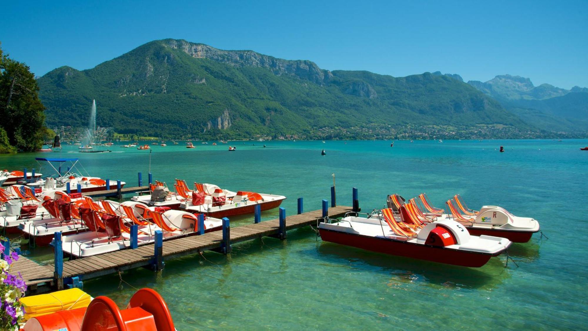 La Belle Epoque D'Annecy Apartment Ngoại thất bức ảnh