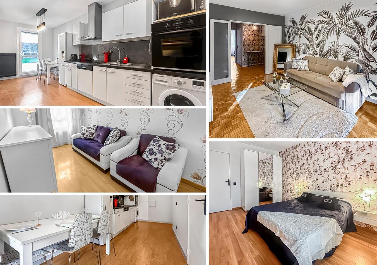 La Belle Epoque D'Annecy Apartment Ngoại thất bức ảnh